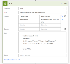 How to Connect DeepSeek API with Power Automate: A Simple Step-by-Step ...